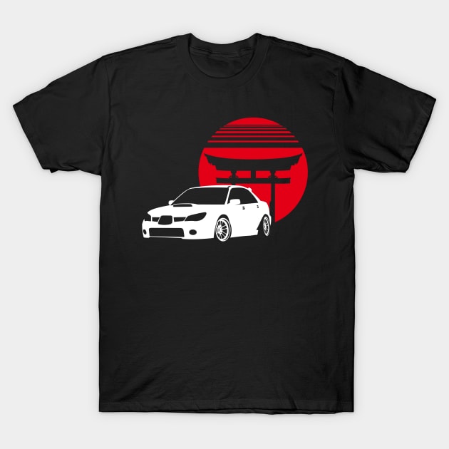 subaru impreza T-Shirt by sok3